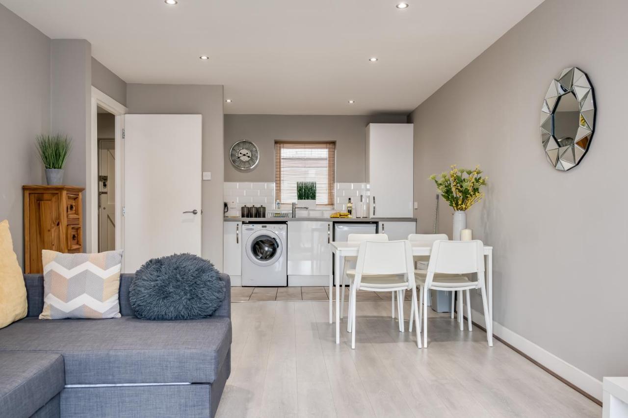 Central Belfast Apartments: Citygate Eksteriør billede