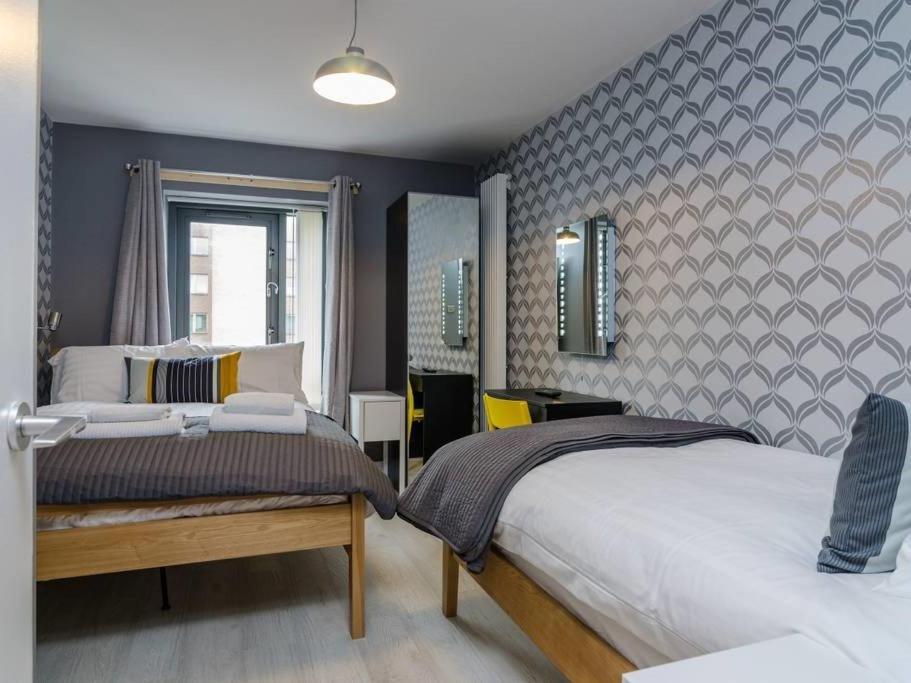 Central Belfast Apartments: Citygate Eksteriør billede