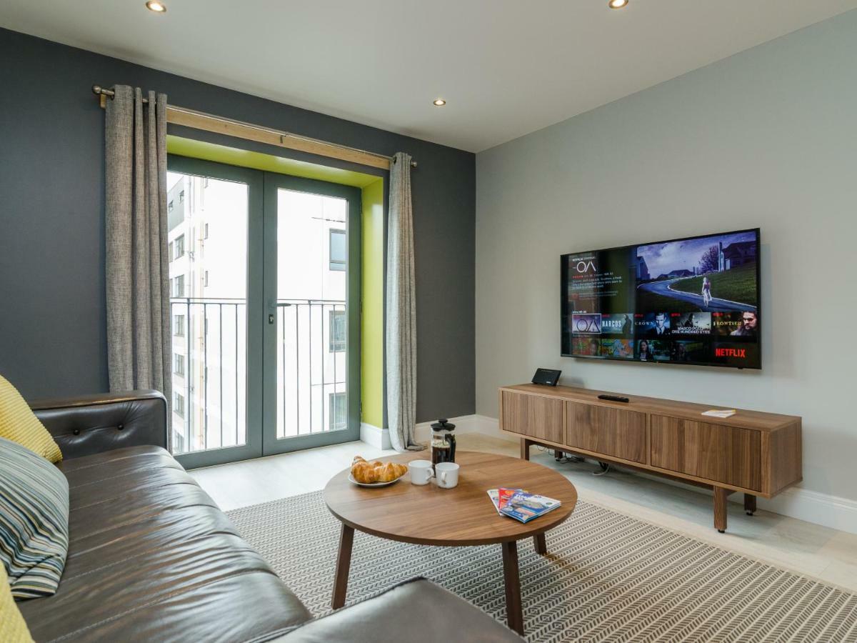 Central Belfast Apartments: Citygate Eksteriør billede