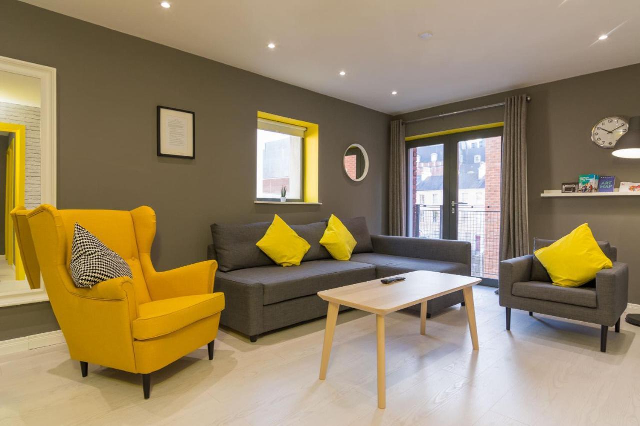 Central Belfast Apartments: Citygate Eksteriør billede